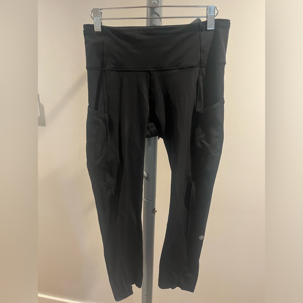 Lululemon- Fast & Free HR crop